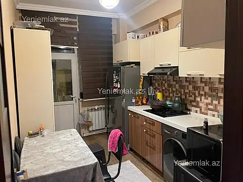 Satılır 2 otaqlı yeni tikili 54 m²