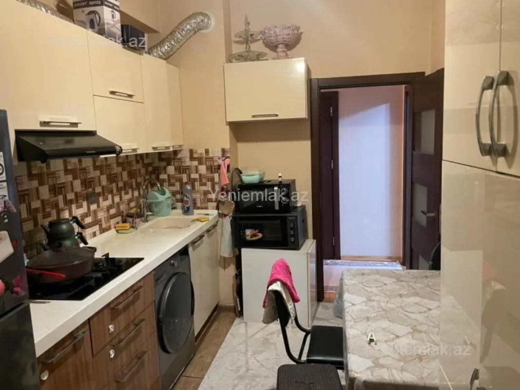 Satılır 2 otaqlı yeni tikili 54 m²