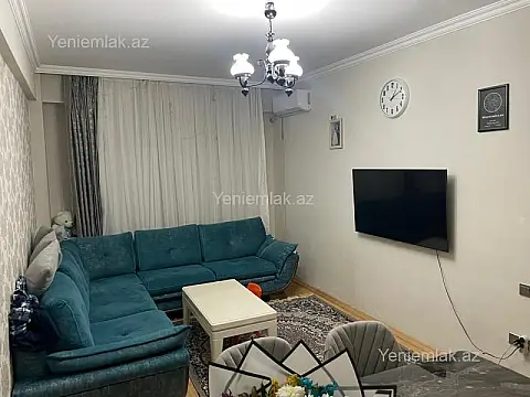 Satılır 2 otaqlı yeni tikili 54 m² — Xırdalan 2 otaq 54.00 m²