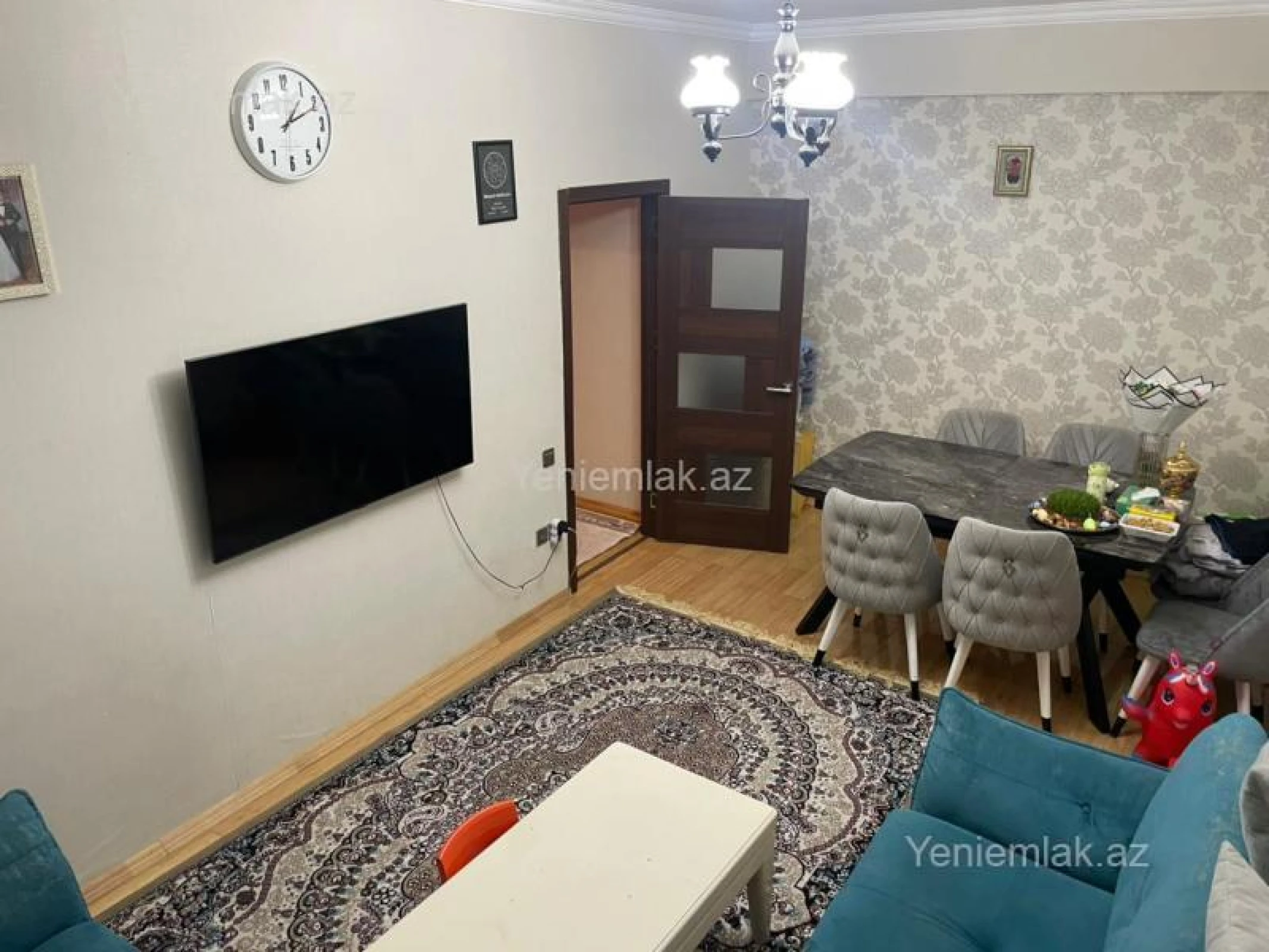 Satılır 2 otaqlı yeni tikili 54 m²
