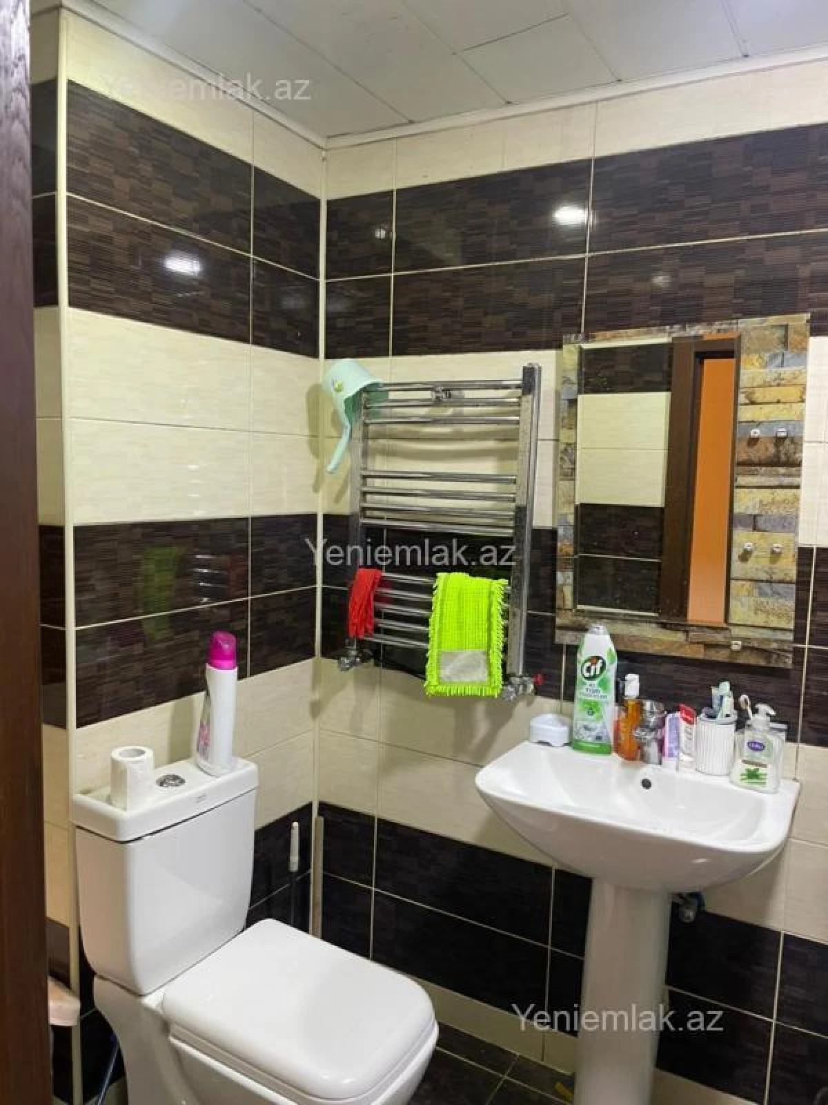Satılır 2 otaqlı yeni tikili 54 m²