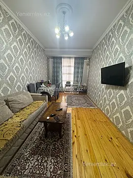Satılır 2 otaqlı yeni tikili 64 m² — Bakı, Nəsimi 2 otaq 64.00 m²