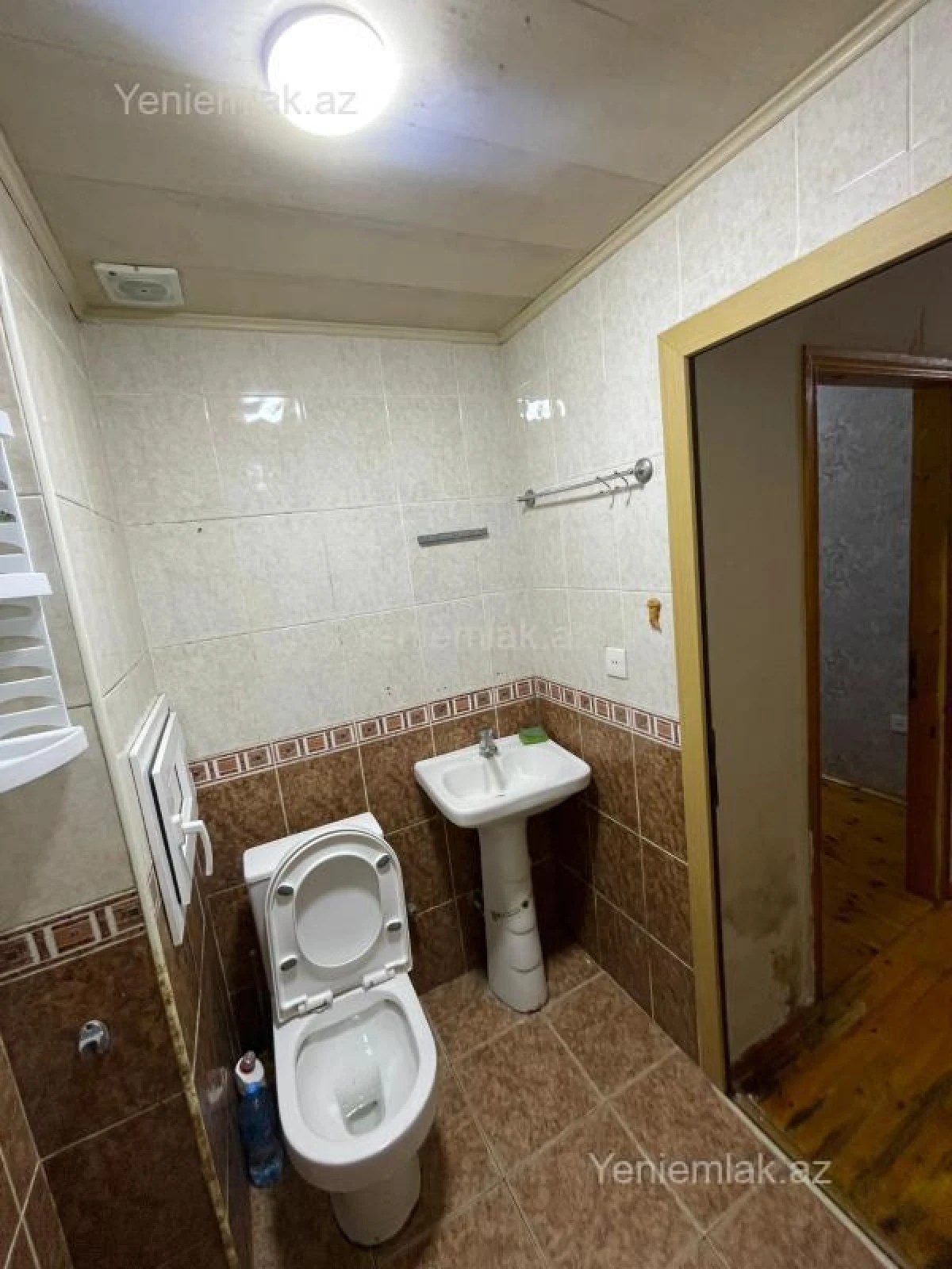 Satılır 1 otaqlı yeni tikili 55 m²