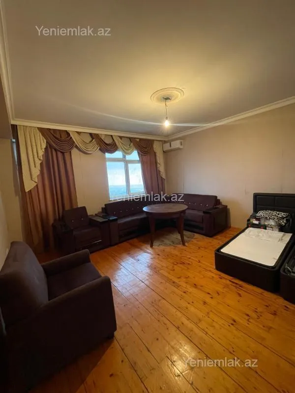 Satılır 1 otaqlı yeni tikili 55 m²