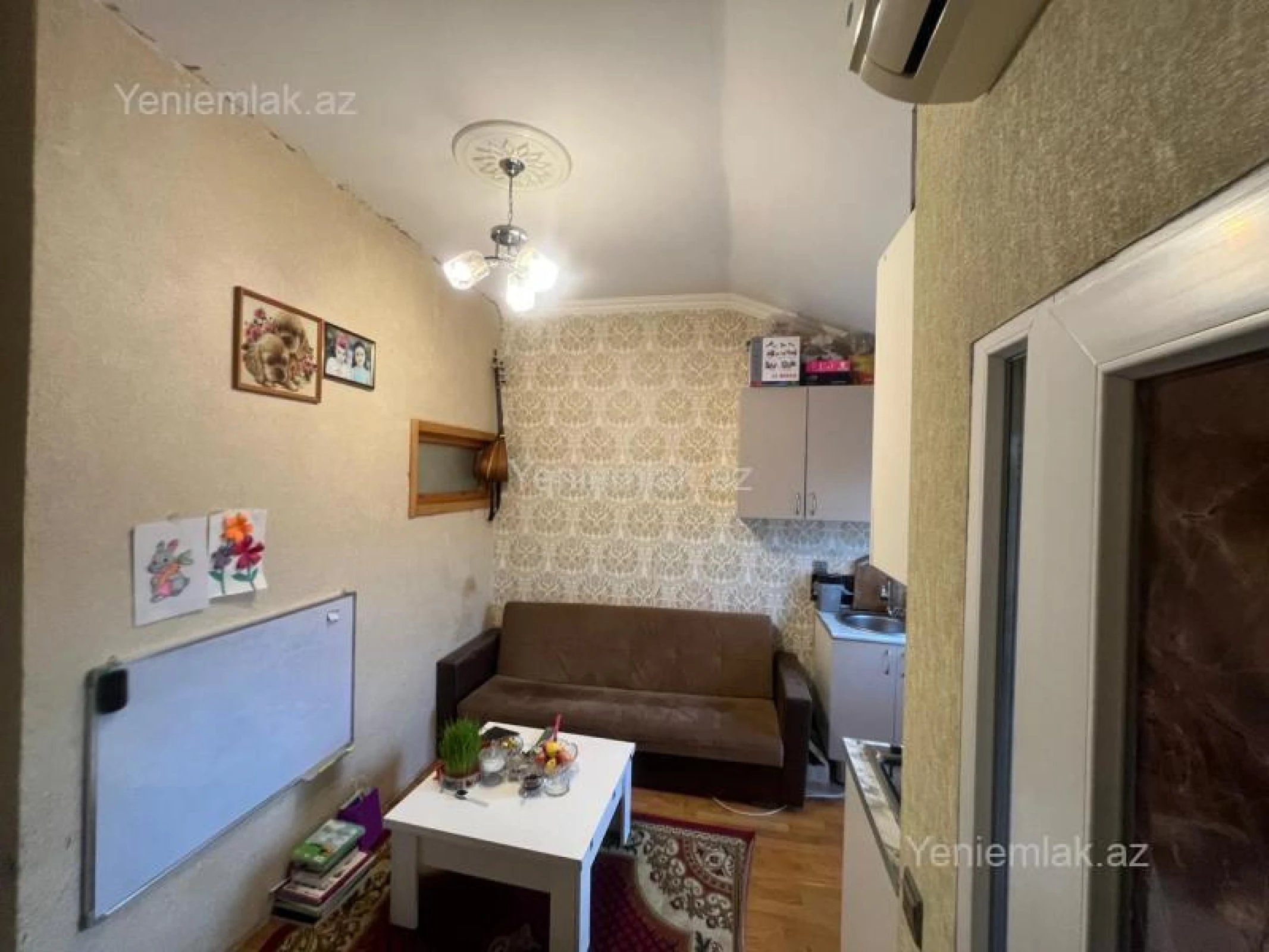 Satılır 1 otaqlı yeni tikili 30 m²