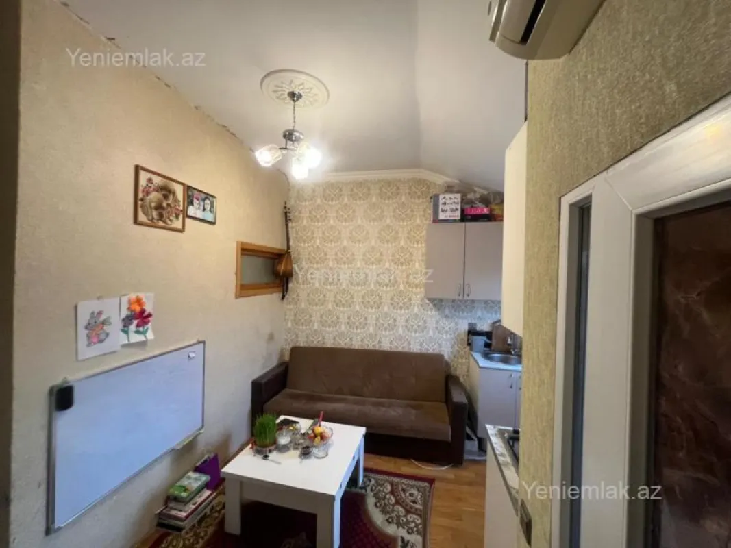 Satılır 1 otaqlı yeni tikili 30 m²