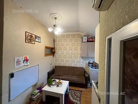 Satılır 1 otaqlı yeni tikili 30 m²
