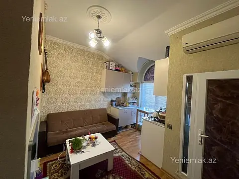 Satılır 1 otaqlı yeni tikili 30 m² — Xırdalan 1 otaq 30.00 m²