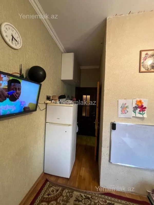 Satılır 1 otaqlı yeni tikili 30 m²