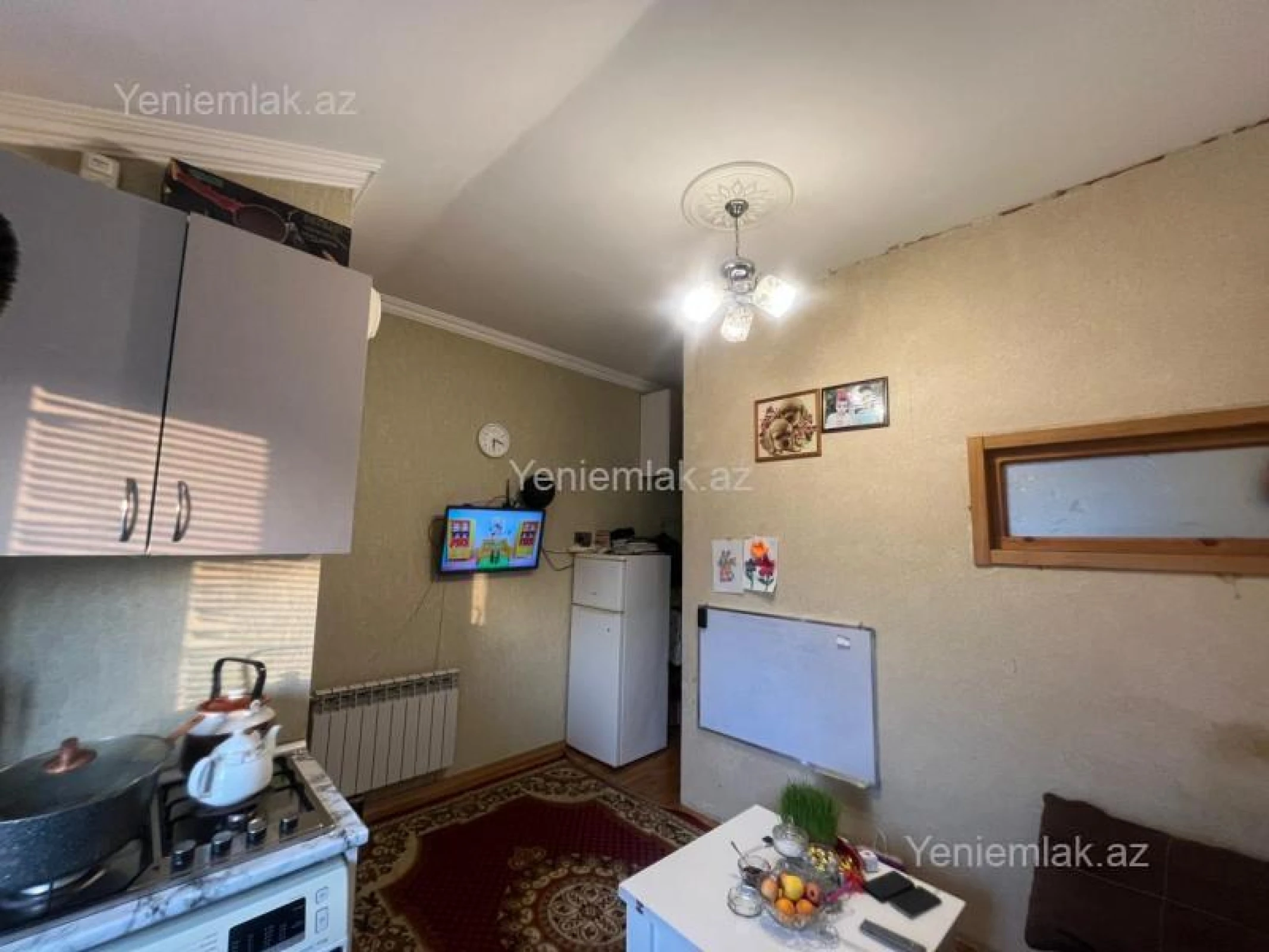 Satılır 1 otaqlı yeni tikili 30 m²
