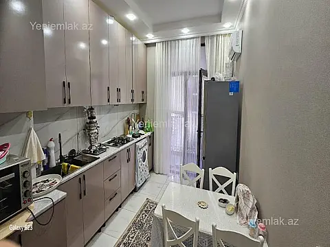 Satılır 2 otaqlı yeni tikili 87 m² — Bakı, Binəqədi 2 otaq 87.00 m²