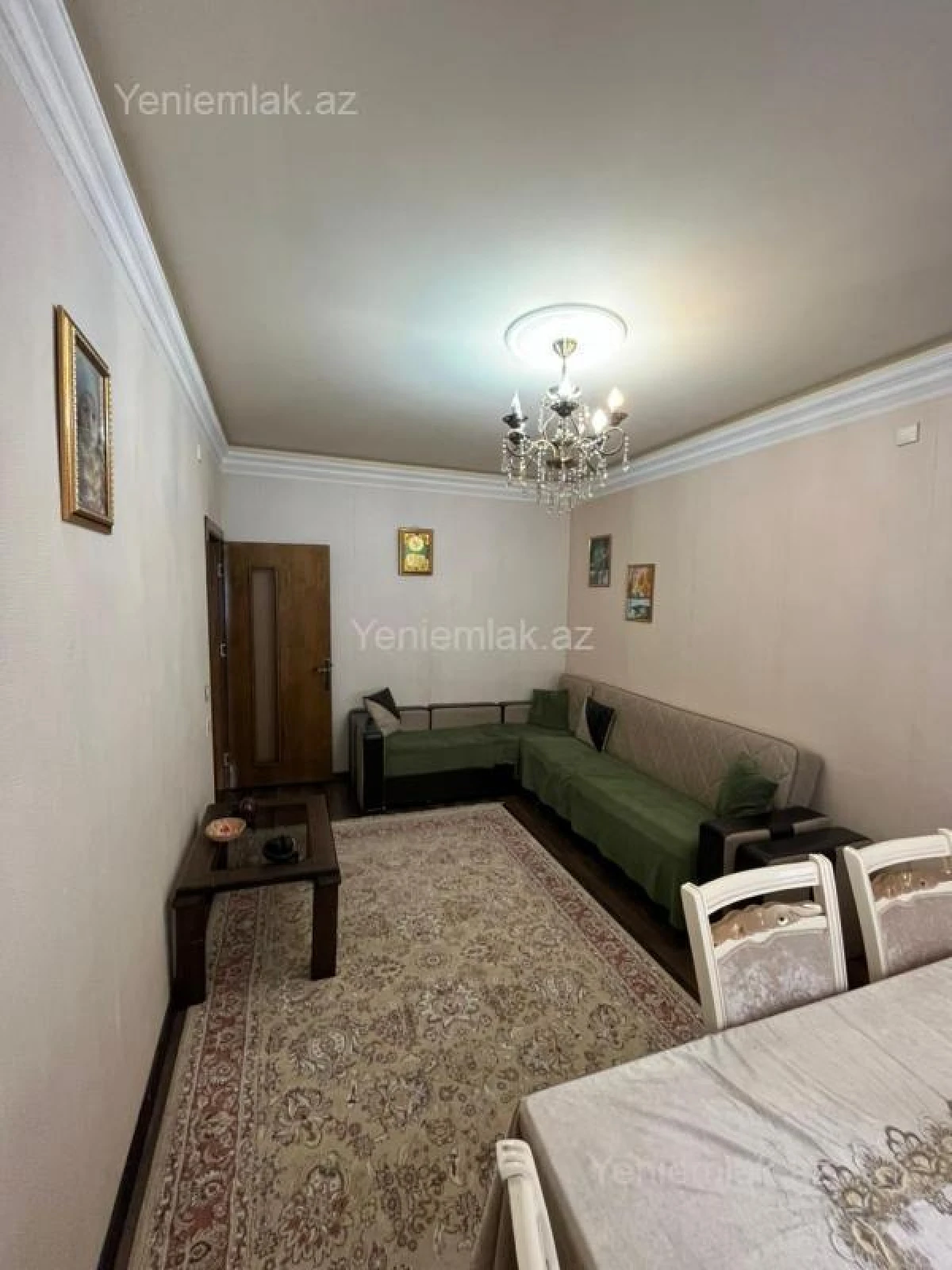 Satılır 2 otaqlı köhnə tikili 60 m²
