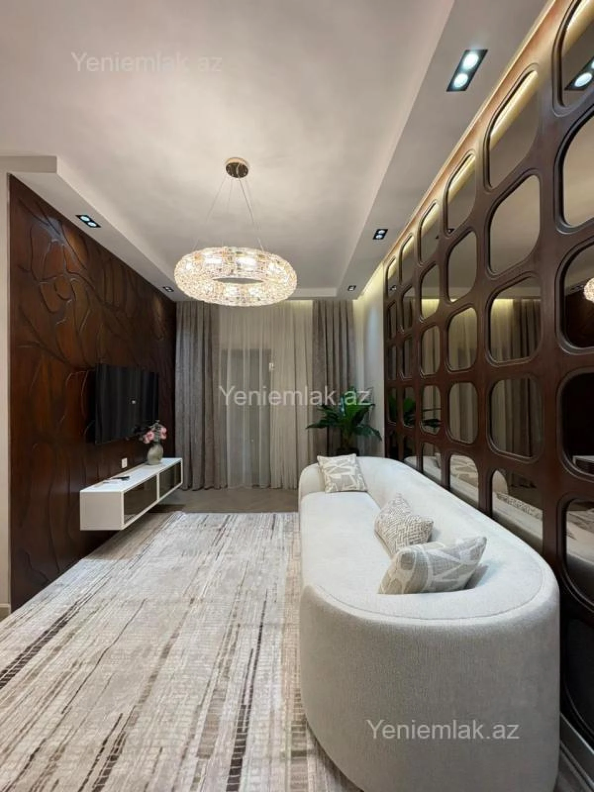 Satılır 2 otaqlı yeni tikili 68 m²