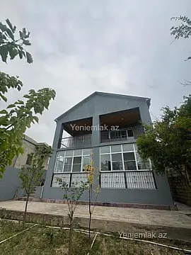 Satılır 5 otaqlı həyət evi 150 m² — Abşeron, Novxanı 5 otaq 150.00 m²