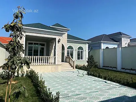 Satılır 4 otaqlı həyət evi 145 m²