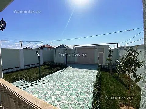 Satılır 4 otaqlı həyət evi 145 m²