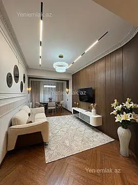 Satılır 3 otaqlı yeni tikili 91 m²