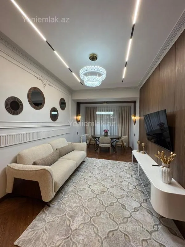 Satılır 3 otaqlı yeni tikili 91 m²