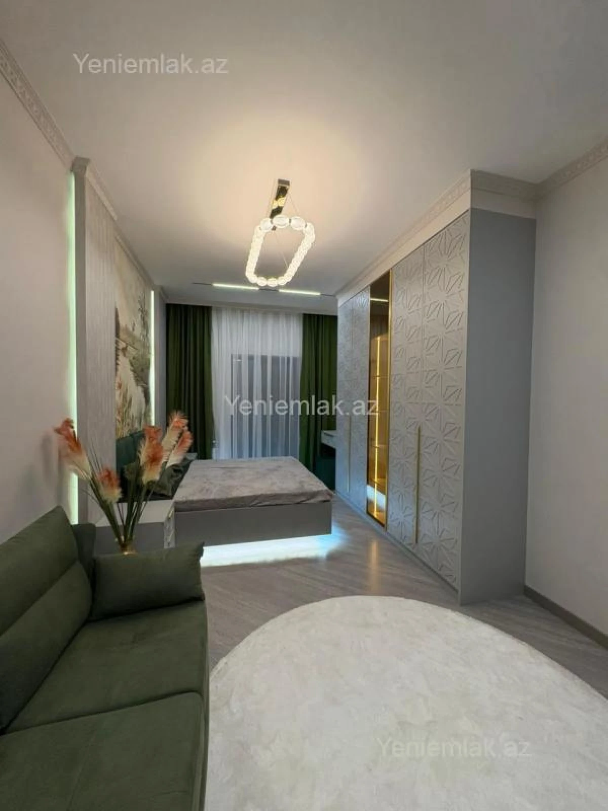 Satılır 3 otaqlı yeni tikili 91 m²