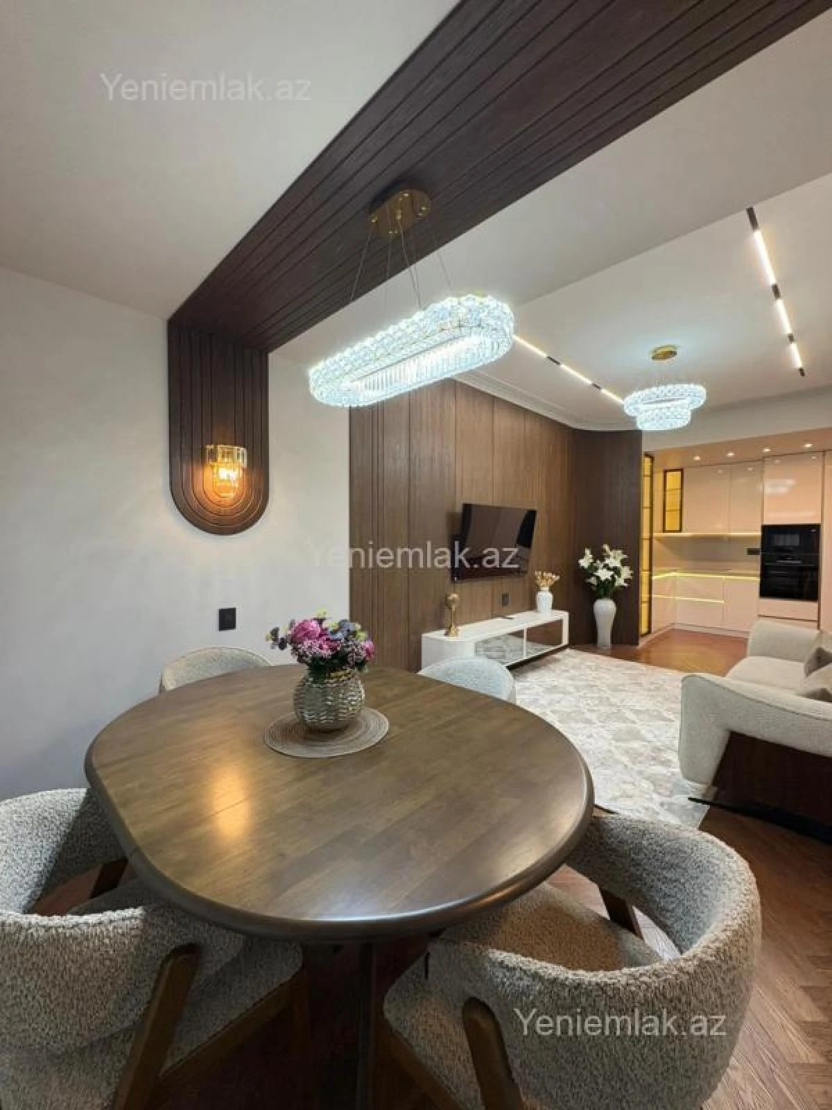 Satılır 3 otaqlı yeni tikili 91 m²