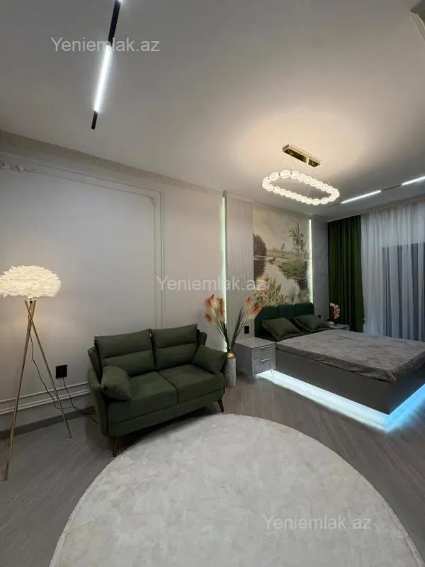 Satılır 3 otaqlı yeni tikili 91 m²