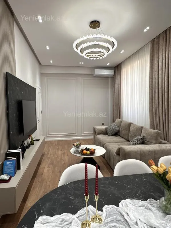 Satılır 3 otaqlı yeni tikili 84 m²