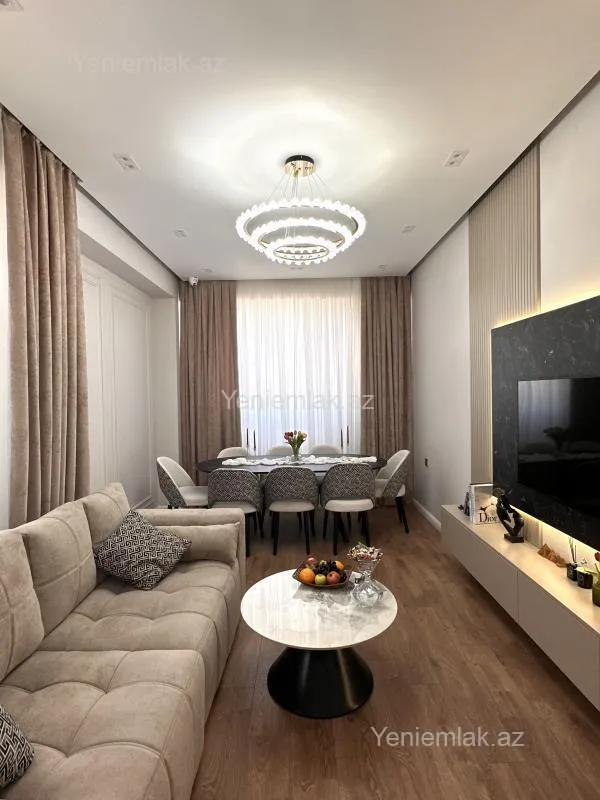 Satılır 3 otaqlı yeni tikili 84 m²