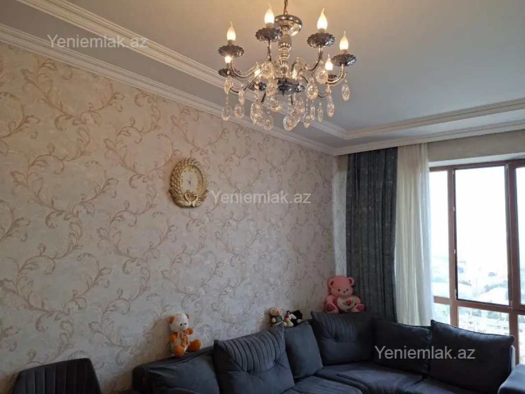 Satılır 2 otaqlı yeni tikili 47 m²