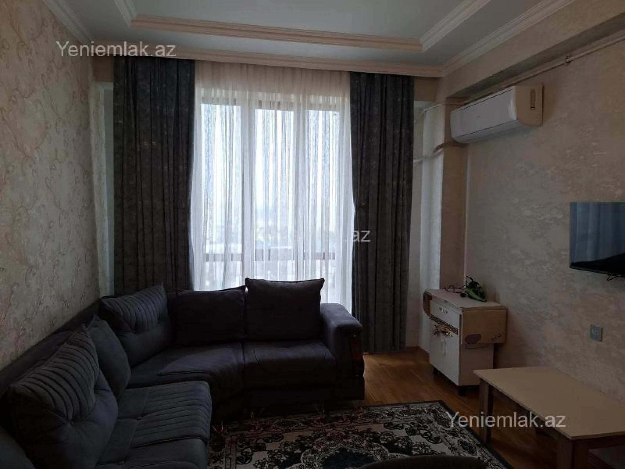 Satılır 2 otaqlı yeni tikili 47 m²