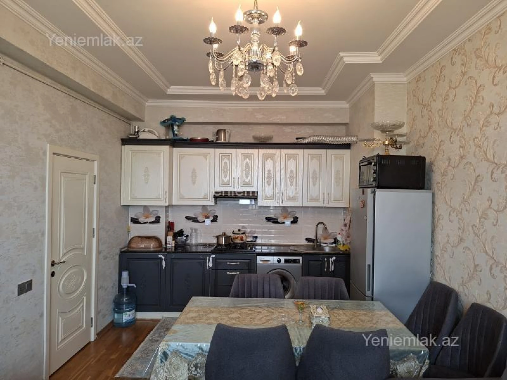 Satılır 2 otaqlı yeni tikili 47 m²