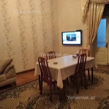 Satılır 3 otaqlı köhnə tikili 80 m² — Bakı, Nəsimi 3 otaq 80.00 m²