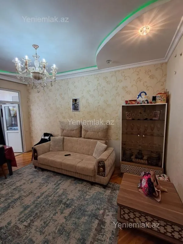 Satılır 2 otaqlı yeni tikili 40 m²