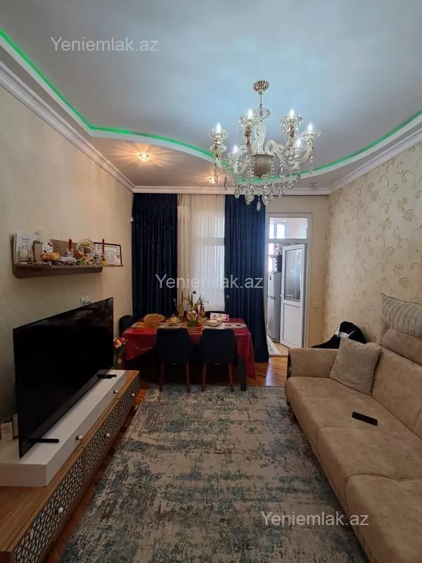 Satılır 2 otaqlı yeni tikili 40 m²