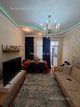 Satılır 2 otaqlı yeni tikili 40 m²