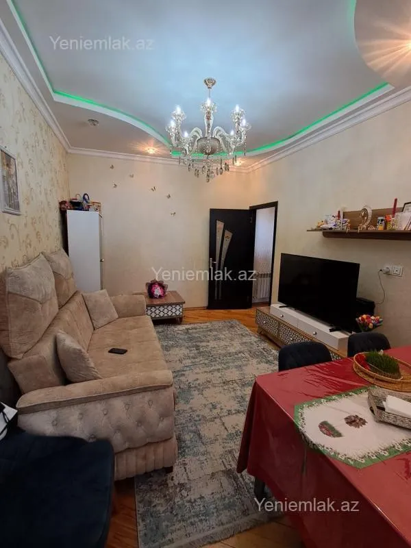 Satılır 2 otaqlı yeni tikili 40 m²