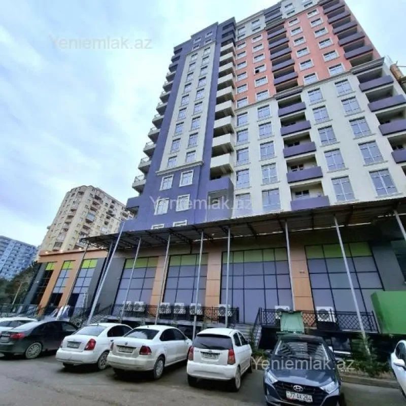 Satılır 2 otaqlı yeni tikili 83 m²