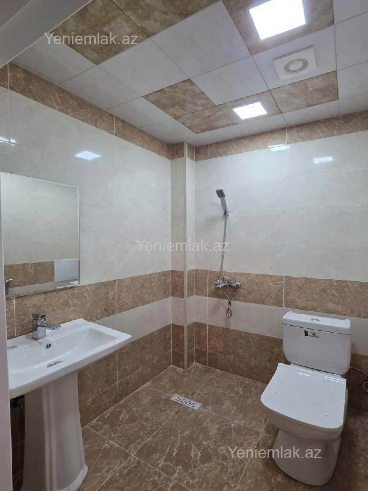 Satılır 3 otaqlı yeni tikili 116 m²