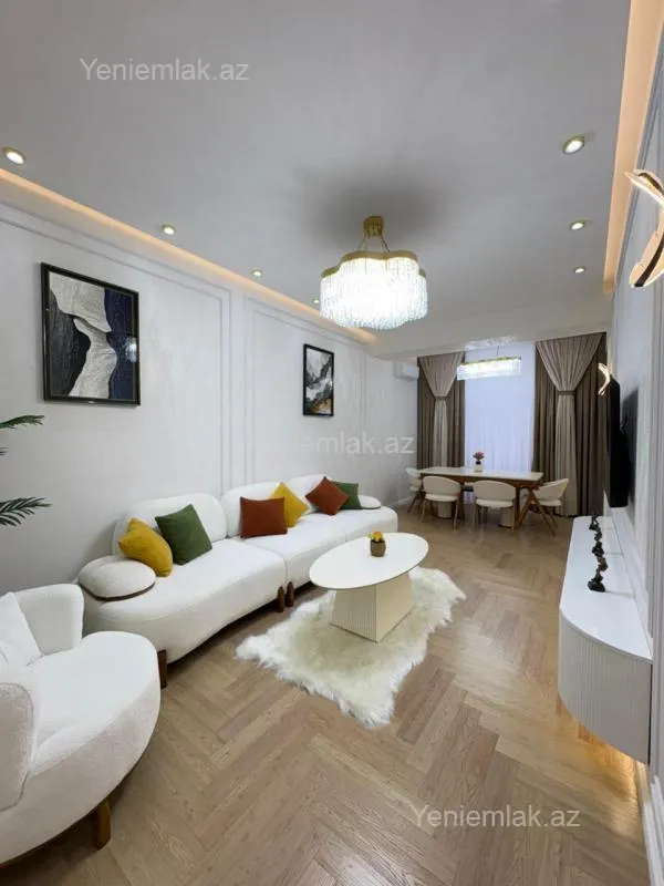 Satılır 3 otaqlı yeni tikili 96 m²