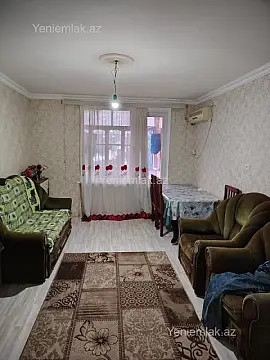 Satılır 2 otaqlı köhnə tikili 52 m²