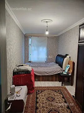 Satılır 2 otaqlı köhnə tikili 52 m²