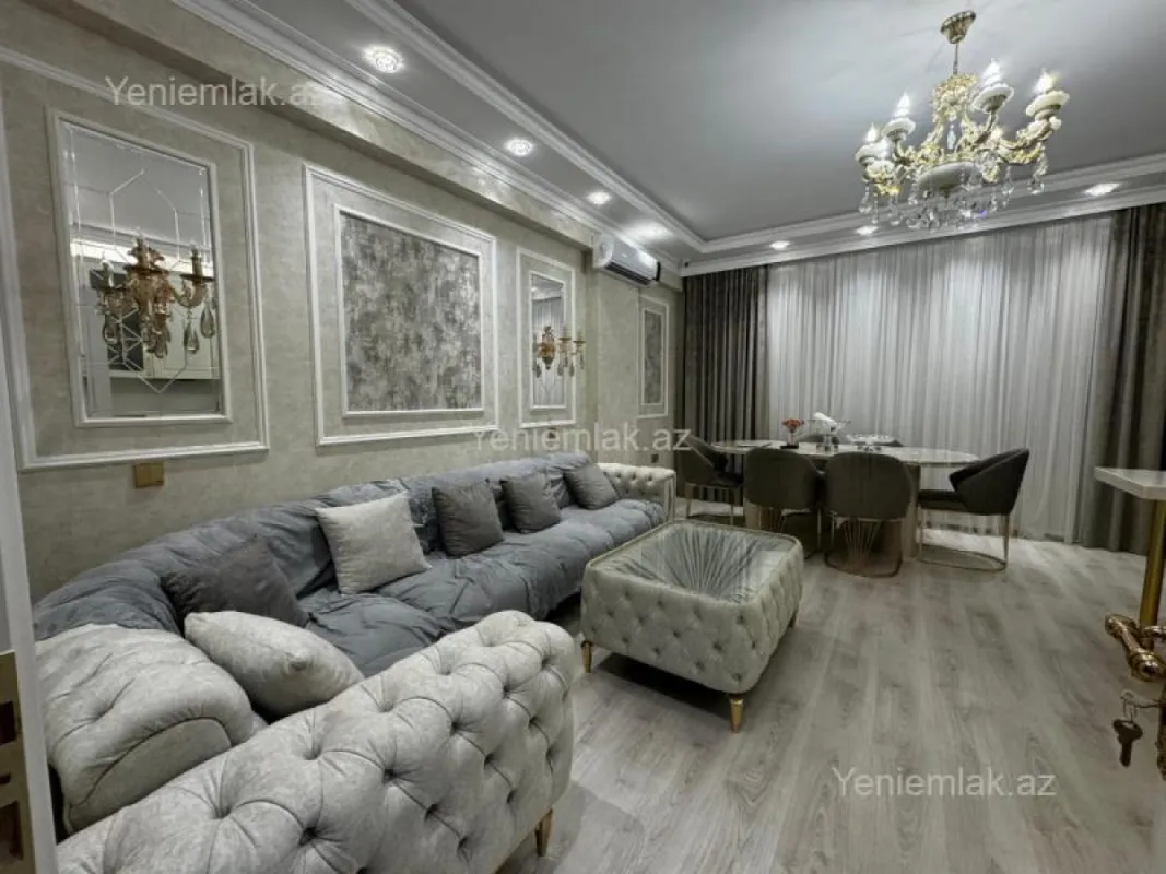 Satılır 3 otaqlı yeni tikili 100 m²