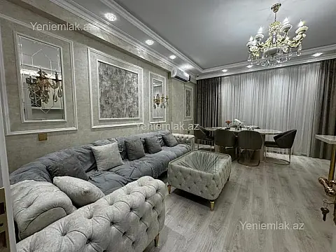 Satılır 3 otaqlı yeni tikili 100 m² — Bakı, Nərimanov 3 otaq 100.00 m²