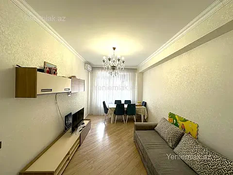Satılır 2 otaqlı yeni tikili 65 m² — Bakı, Nizami 2 otaq 65.00 m²