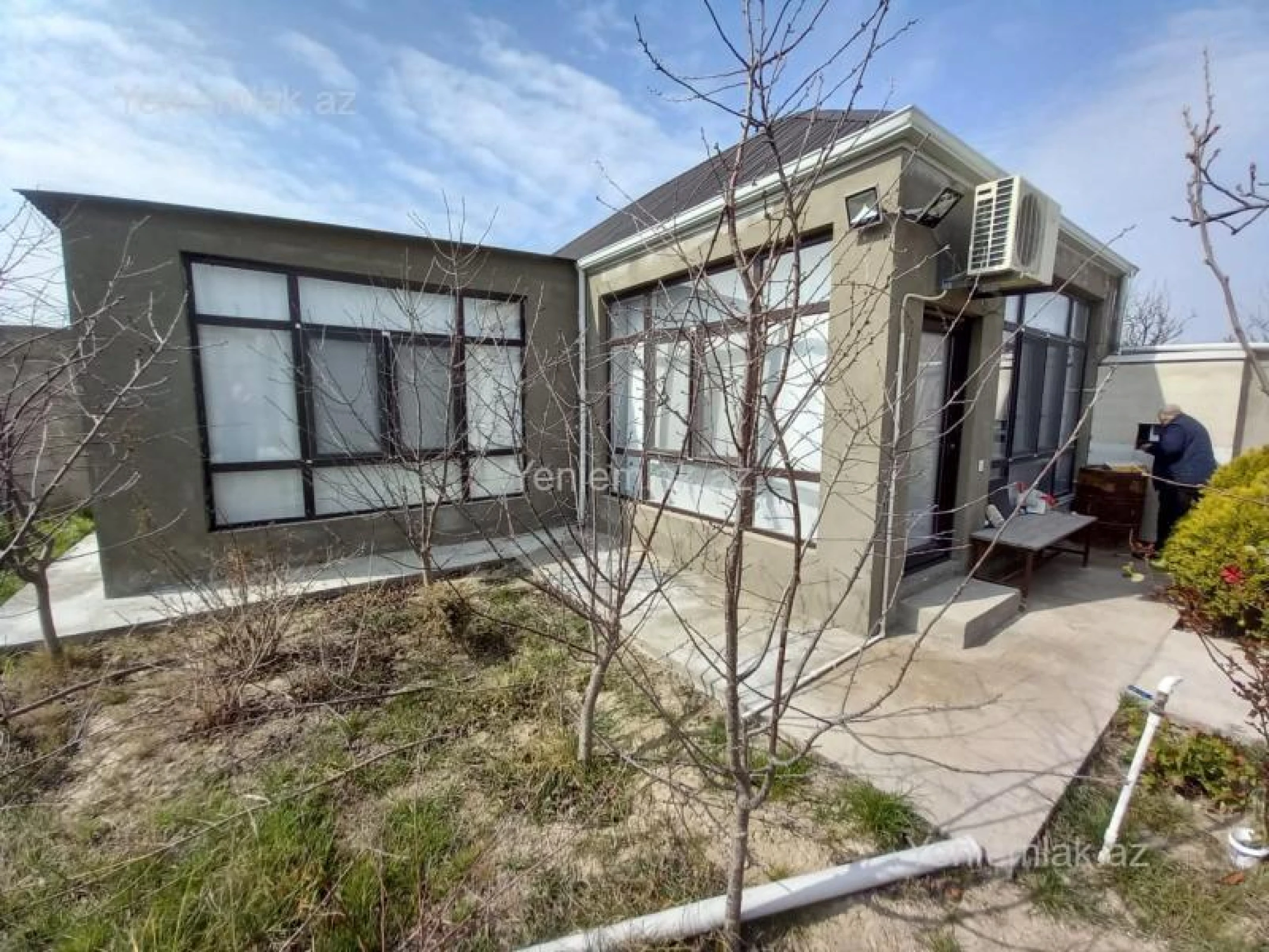 Satılır 2 otaqlı həyət evi 50 m²