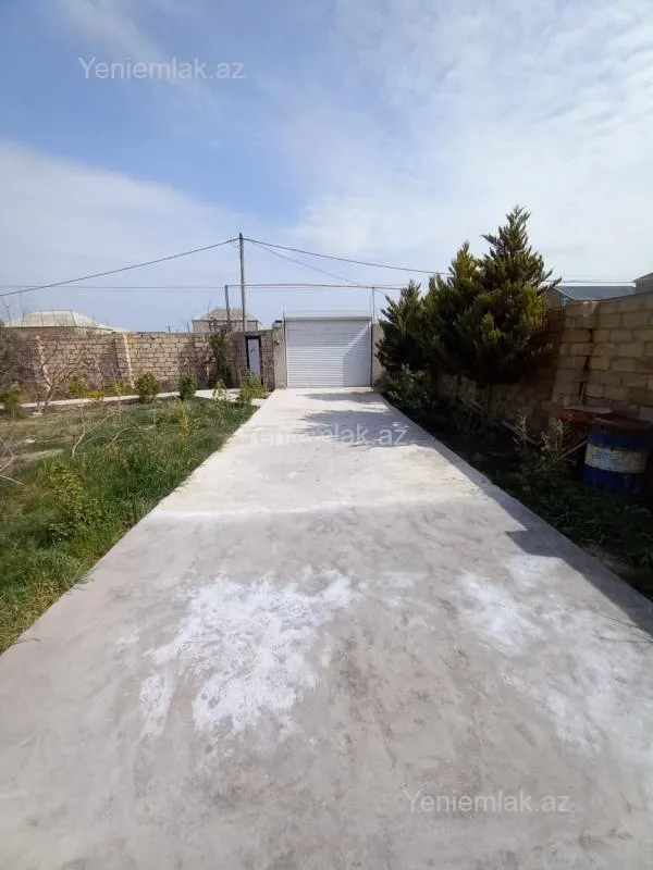 Satılır 2 otaqlı həyət evi 50 m²