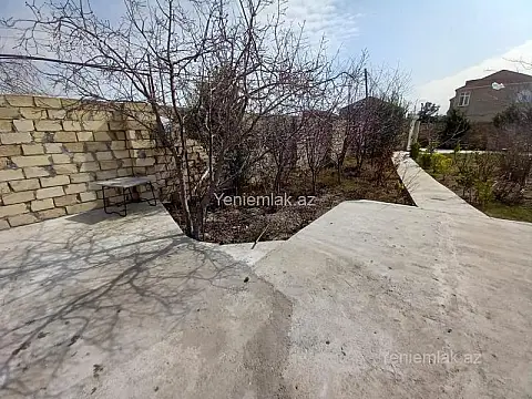 Satılır 2 otaqlı həyət evi 50 m²