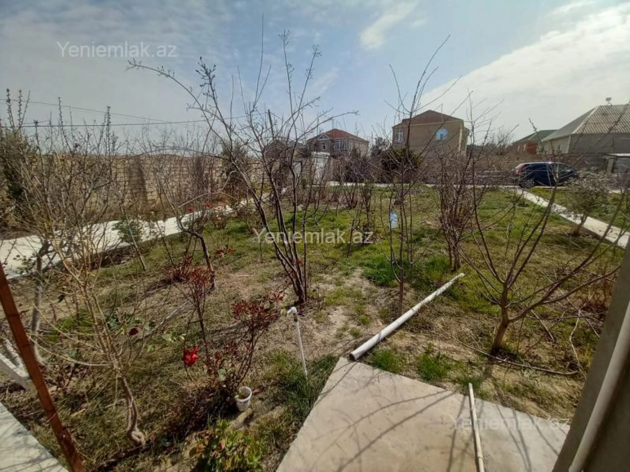 Satılır 2 otaqlı həyət evi 50 m²