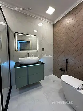 Satılır 3 otaqlı yeni tikili 100 m²