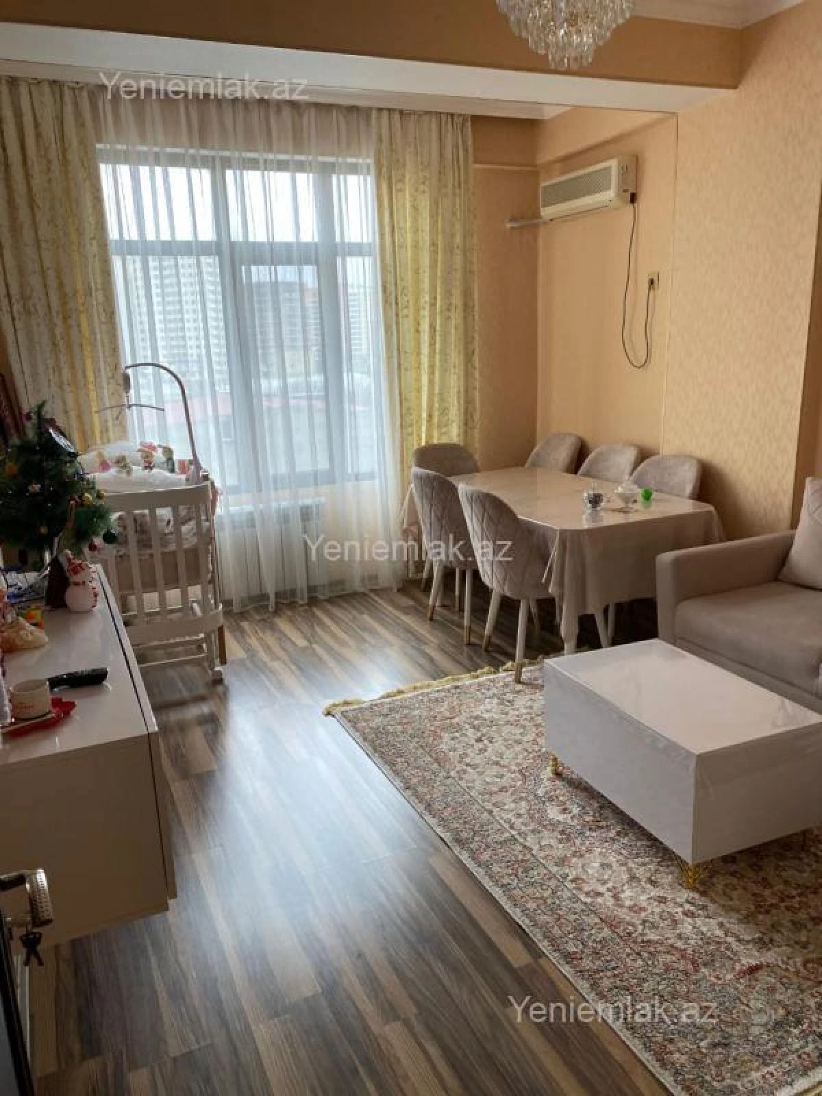 Satılır 2 otaqlı yeni tikili 56 m²
