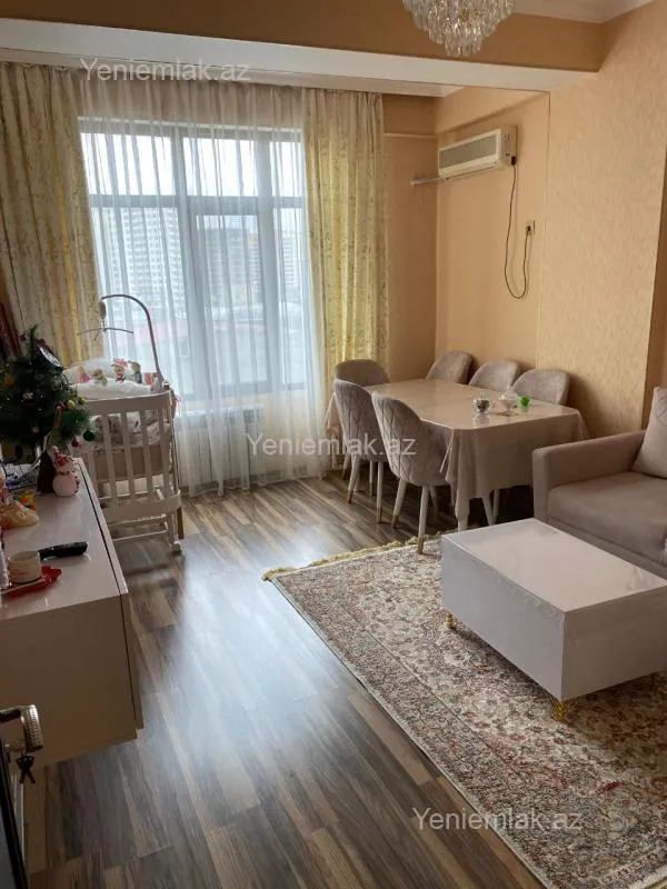Satılır 2 otaqlı yeni tikili 56 m²